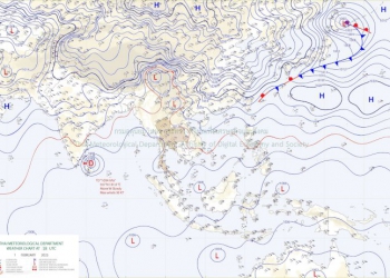 พยากรณ์อากาศวันนี้-(2-กพ.-66)-กรมอุตุฯ-แจ้งสภาพอากาศไทย-ฤดูร้อนมาช้า